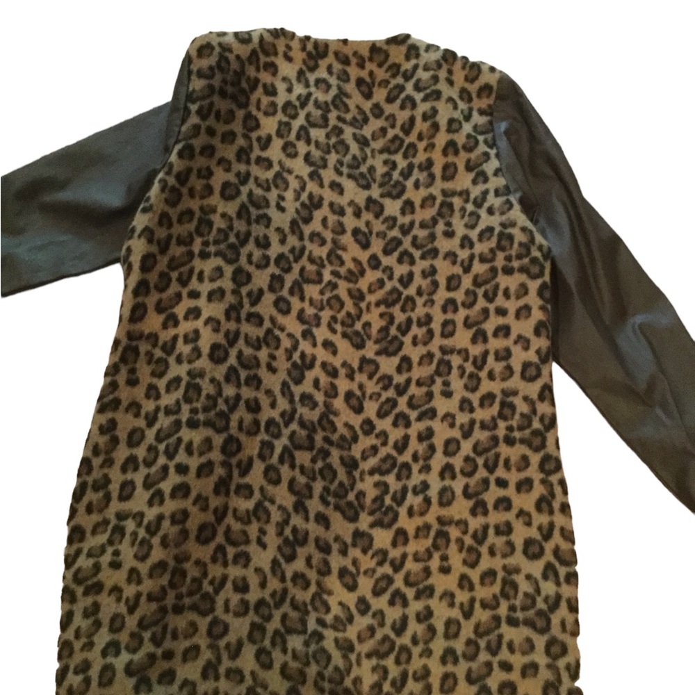 NWT MICHAEL KORS COAT IN LEOPARD PRINT - Picture 4 of 9
